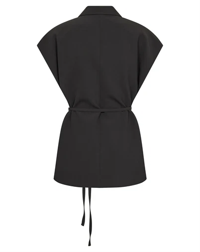 Mos Mosh - MMLucine Miley Vest - Black